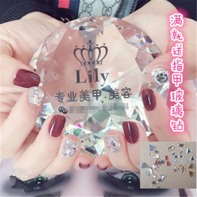 美甲工具拍照宣传装饰美甲店模特手视频展示拍摄道具水晶玻璃钻石