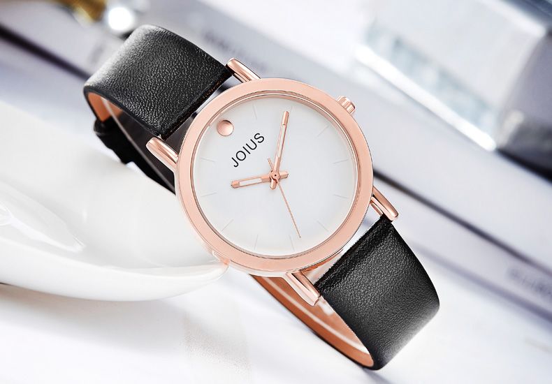 Montre Quartz Unisexe Style Coréen Avec Bracelet En Silicone_voghion.com