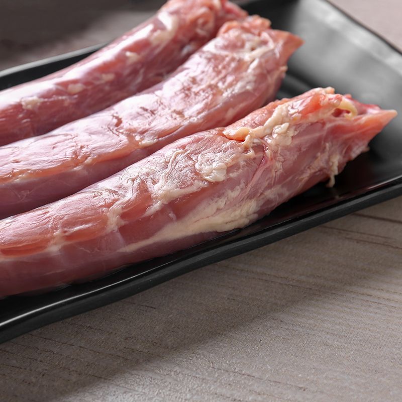 新鲜鸭脖冷冻六和鸭脖4斤装包邮烧烤卤肉食材生鸭脖鸭颈肉卤味【2月12