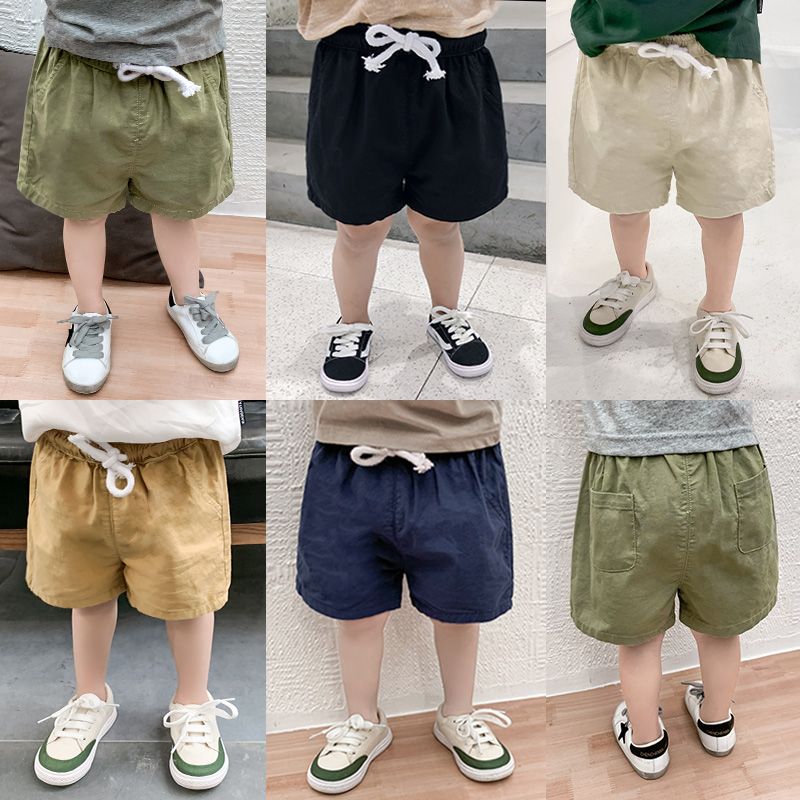 Boys' shorts summer wear new children's wear pants 3 years old 1 children's boys and girls' casual pants children's baby fashion