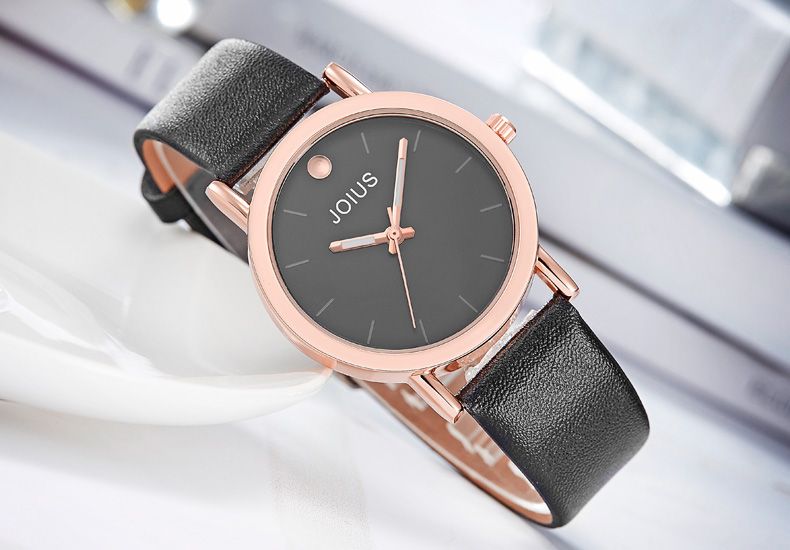 Montre Quartz Unisexe Style Coréen Avec Bracelet En Silicone_voghion.com