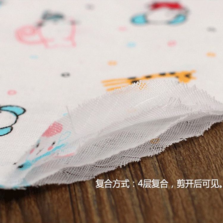 Pure cotton gauze small towel square towel baby saliva towel baby baby newborn face wash cotton handkerchief towel wholesale