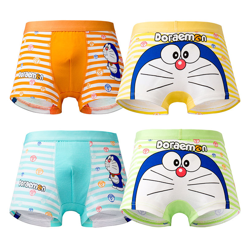 Children's underwear boys' cotton underwear girls' boxer Pants Boys' middle school children's boxers boys' shorts