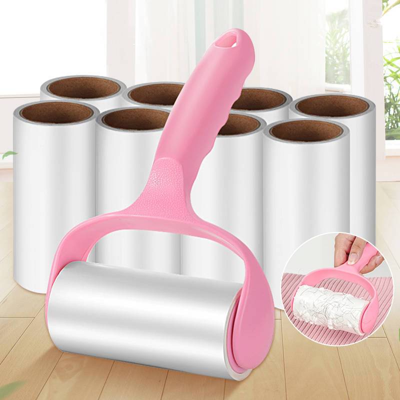 [don't hurt clothes] pet roller hair gluer dust paper tear type clothes dust paper brush