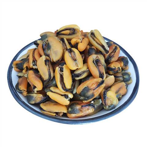 新货野生海虹肉干500克海鲜水产干货淡菜干海虹干包邮250g/50g