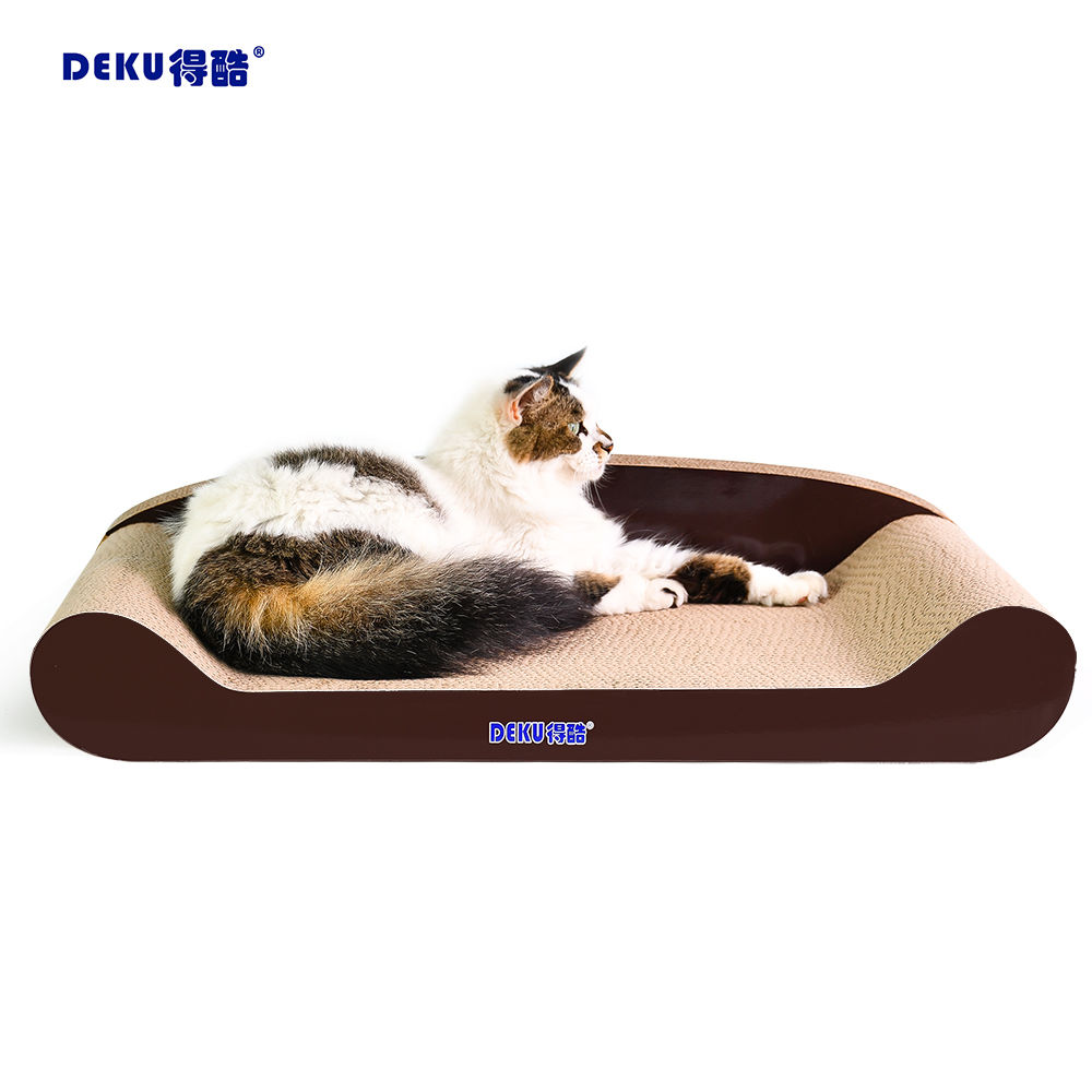 Cat claw board cat claw board protection grab sofa wear-resistant claw training device to increase oversize pet toy cat supplies