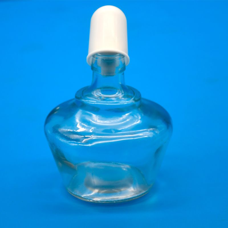 全套 玻璃酒精灯 150ml diy手工皂 化学加热 玻璃仪器 实验仪器