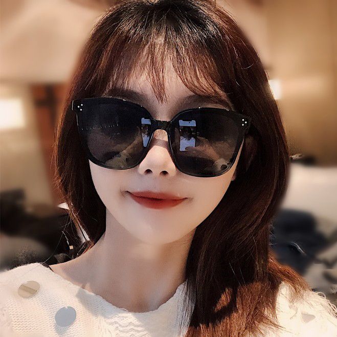 新款墨镜女韩版潮网红圆脸街拍复古大框个性时尚百搭太阳眼镜