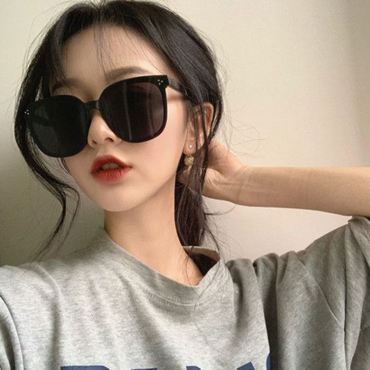 新款墨镜女韩版潮网红圆脸街拍复古大框个性时尚百搭太阳眼镜