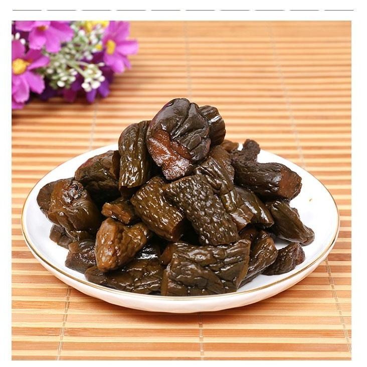 酱黄瓜段脆甜酱菜腌黄瓜小黄瓜咸菜蜜汁乳酱瓜片下饭菜