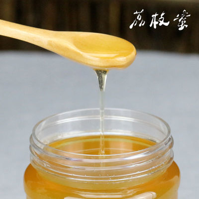 荔枝蜂蜜500g纯正天然农家自产蜂蜜正品野生无添加荔枝蜜土蜂蜜