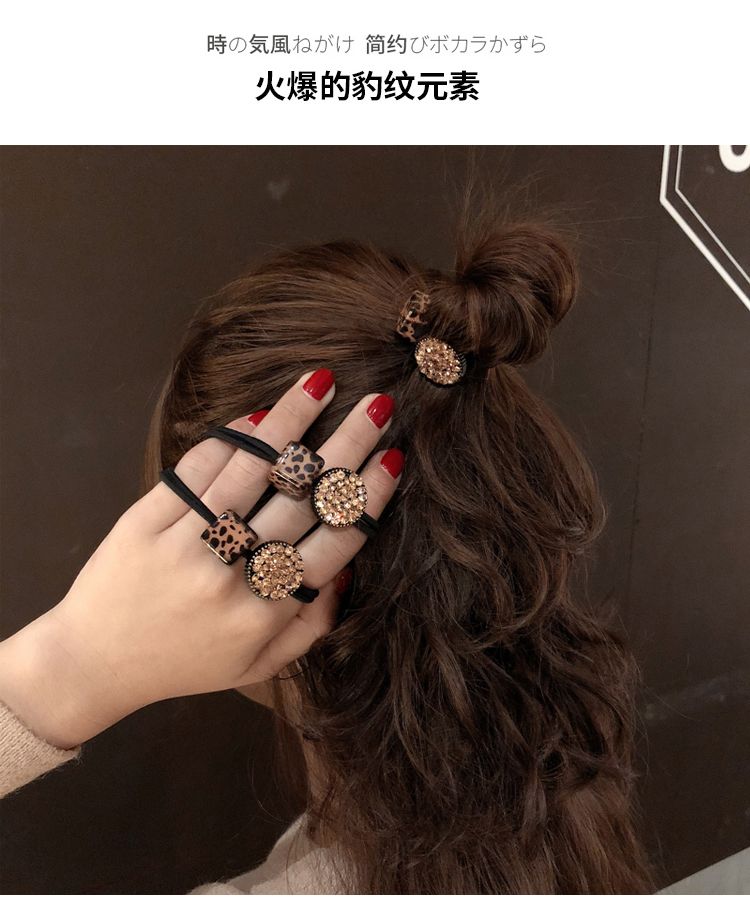 韩版网红橡皮筋扎头发头绳成人森女系可爱发圈皮筋皮套发绳绑饰品