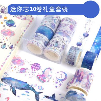 手帐贴纸和纸贴纸