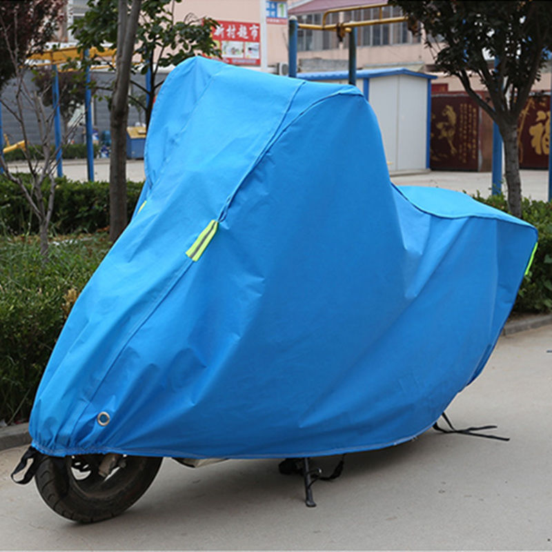 摩托車車衣電動車車罩防曬防雨隔熱防塵罩車衣套遮陽蓋布加厚罩子