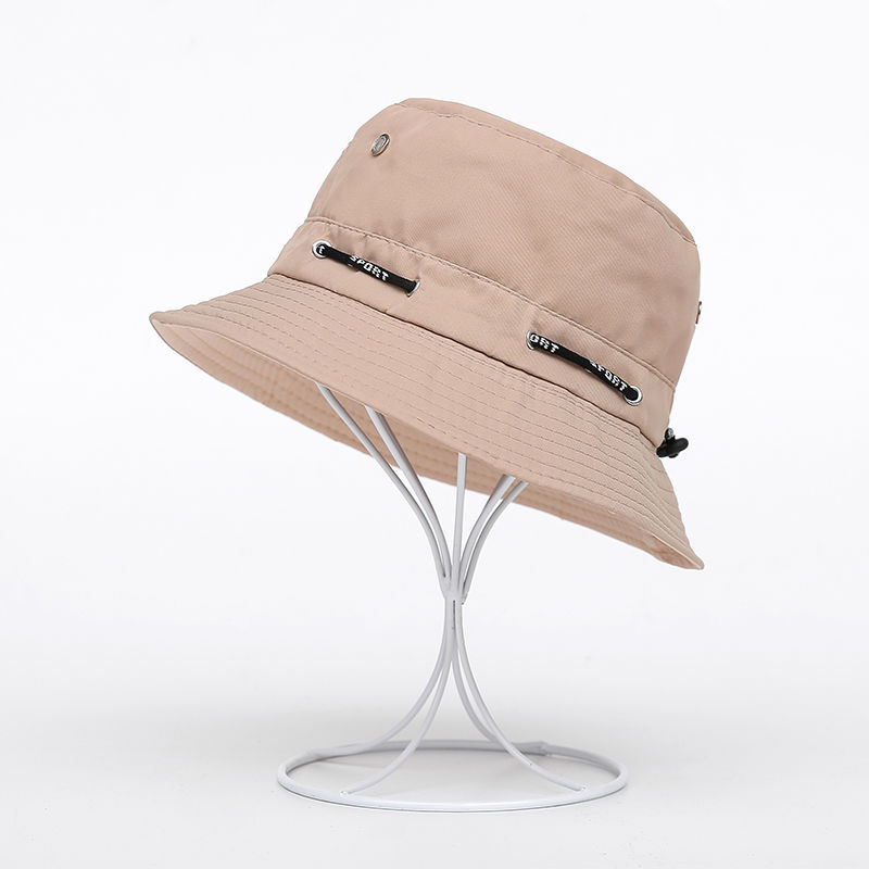 Spring, summer and autumn male and female student net red hat fisherman hat tourism sun hat foldable sun hat Beach Hat straw hat