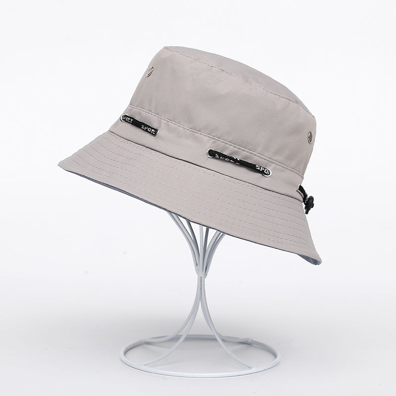 Spring, summer and autumn male and female student net red hat fisherman hat tourism sun hat foldable sun hat Beach Hat straw hat