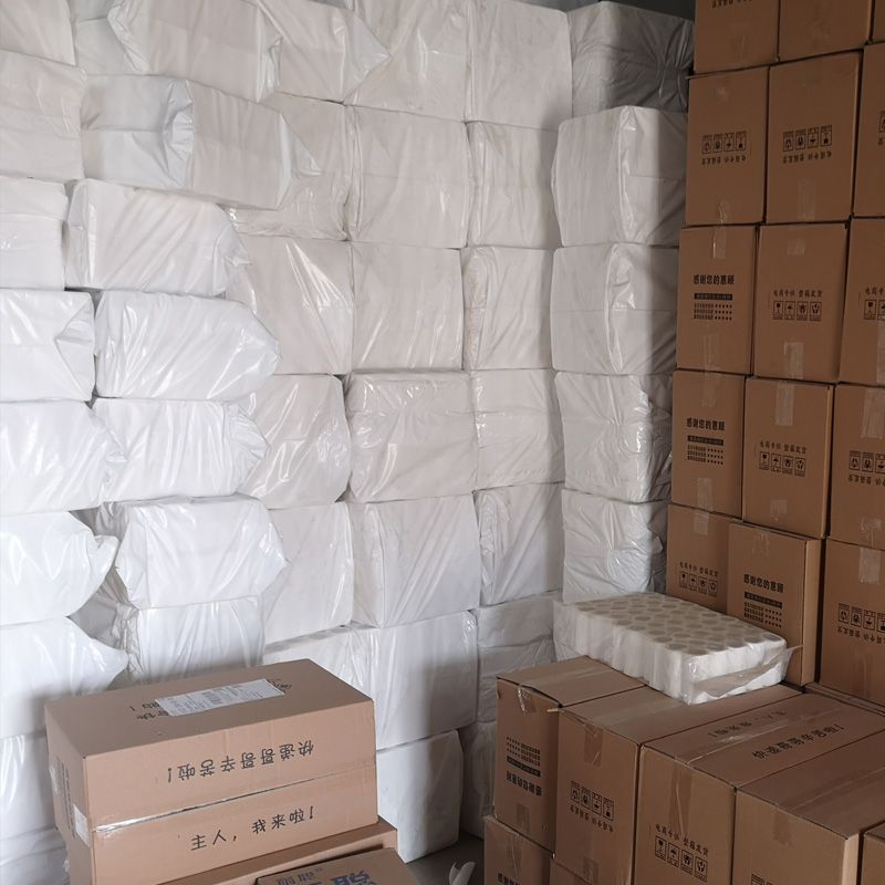 卫生纸批发酒店宾馆用小卷纸宾馆纸实芯100卷200卷专用厕纸巾印花