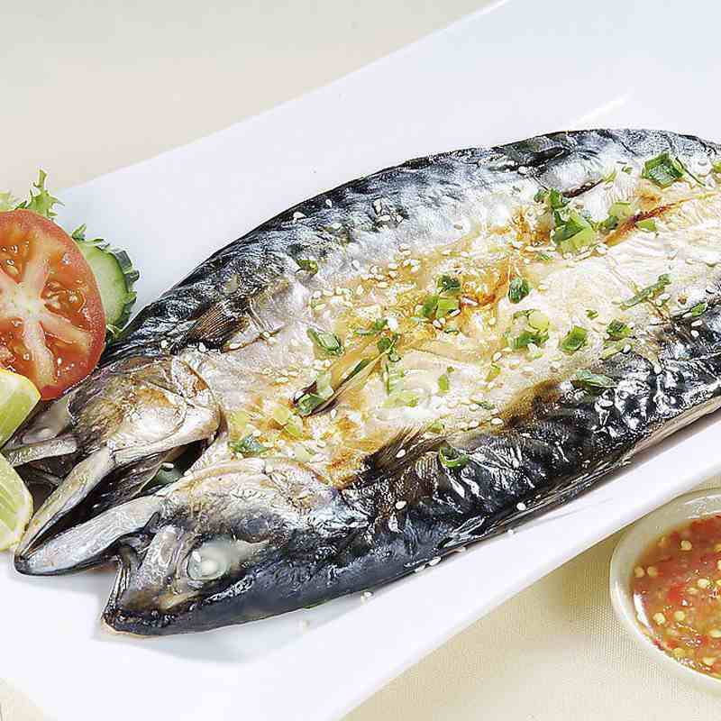 鲐鱼 青占鱼 【3斤送1斤】顺丰包邮小鲅鱼冷冻日料500g