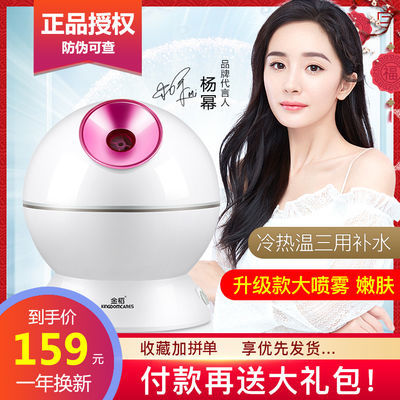 金稻冷熱噴蒸臉器