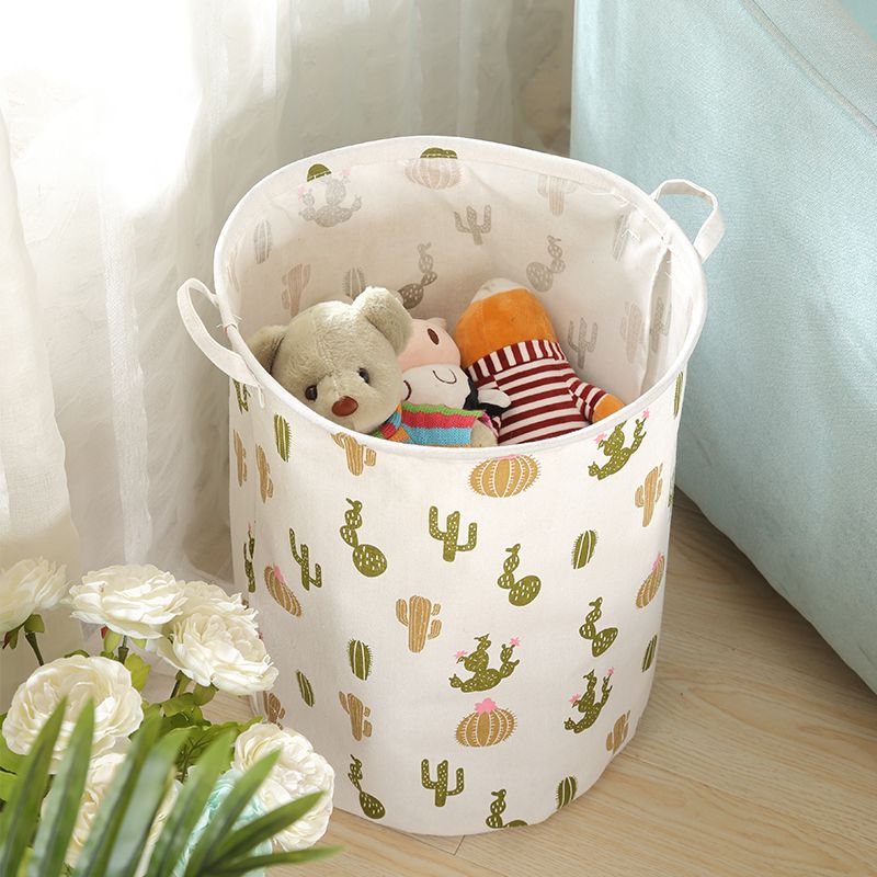 Large cloth dirty clothes basket household dirty clothes storage bag household clothes toys dirty clothes storage basket