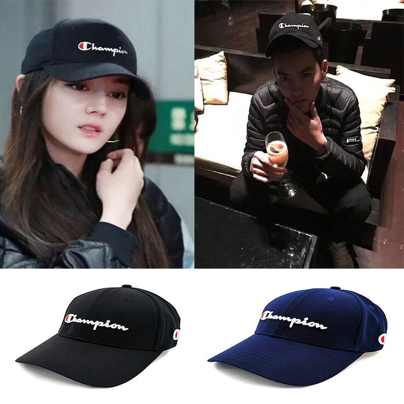夏季鸭舌帽男女休闲遮阳明星同款棒球帽嘻哈刺绣情侣帽子潮牌百搭