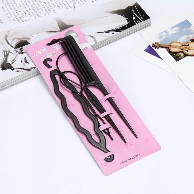 【只亏一天】拉发针儿童穿发针小号编发器盘发器小穿发棒美发工具