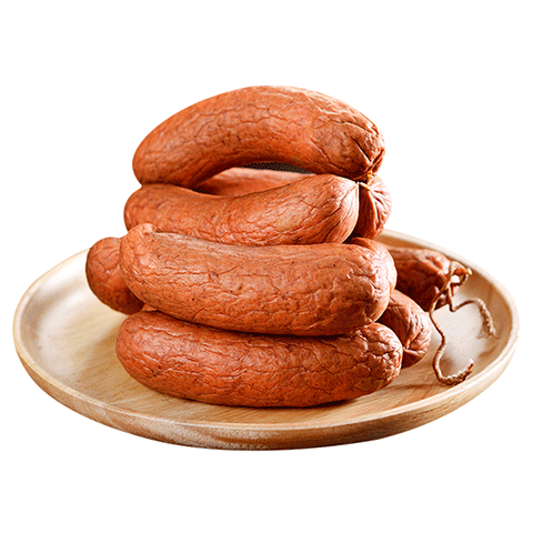 500g正宗哈尔滨红肠 俄罗斯风味 儿童肠东北特产 下酒菜熟食即食