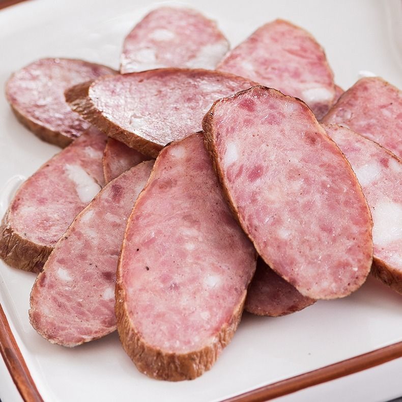 500g正宗哈尔滨红肠 俄罗斯风味 儿童肠东北特产 下酒菜熟食即食