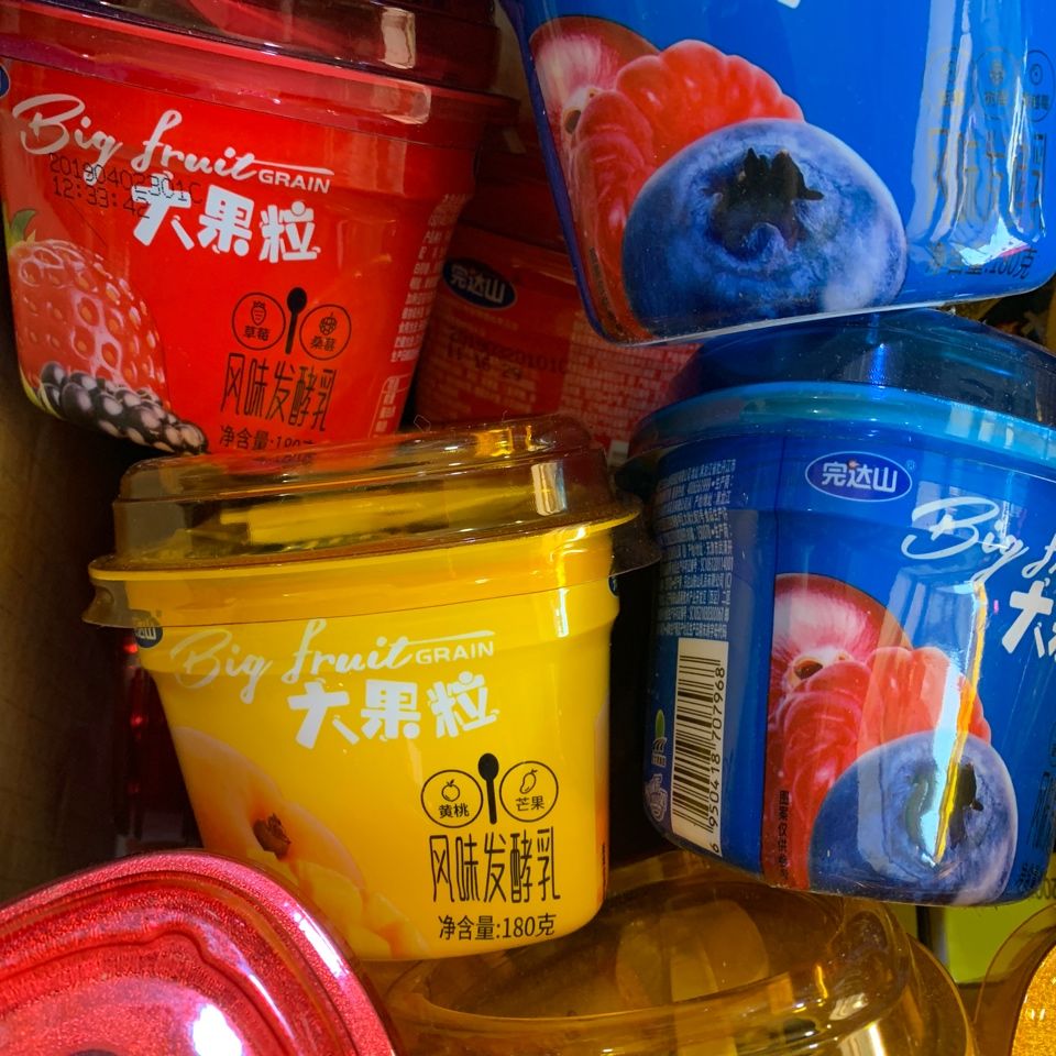 完达山低温酸奶怎么样 大果粒酸奶助消化_什么值得买