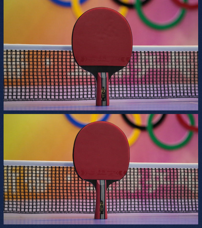 韦伯3星乒乓球拍正品成品拍双拍单拍2只初学兵乓球直横拍