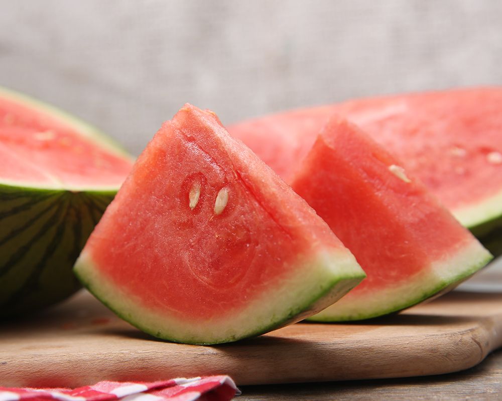 蜜童无籽小西瓜新鲜包邮薄皮当季非麒麟8424甜西瓜时令鲜水果