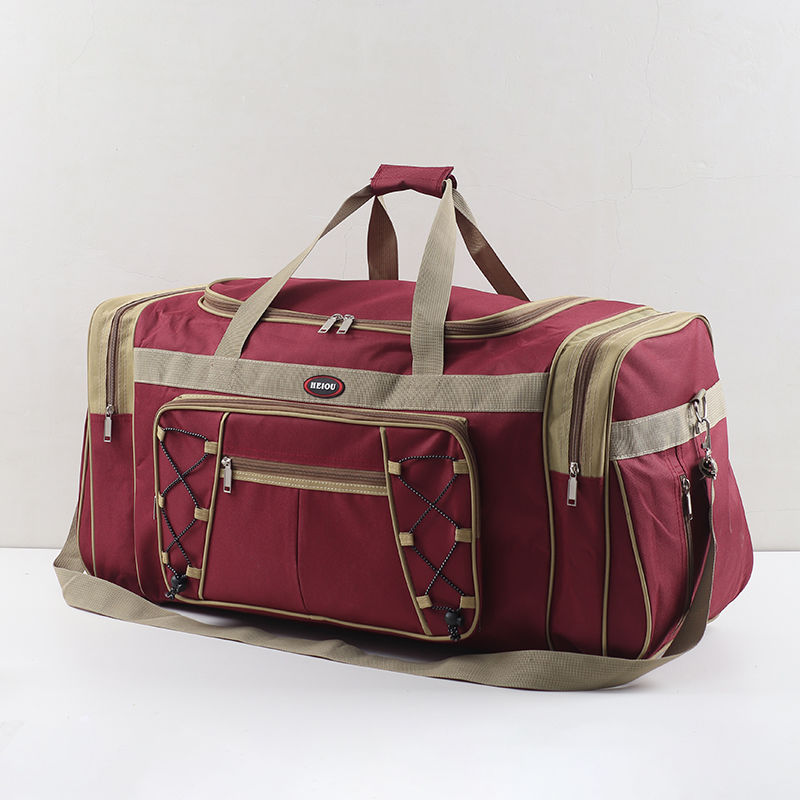 超大容量旅行包男手提行李包可折叠托运包女出差装衣服长途旅游包
