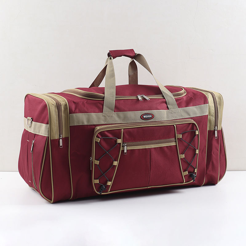 超大容量旅行包男手提行李包可折叠托运包女出差装衣服长途旅游包