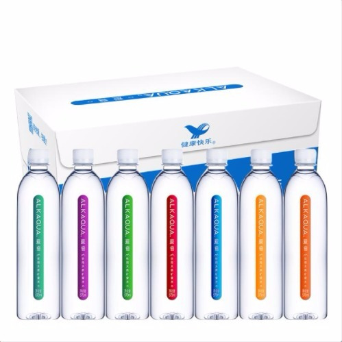 尘牛生活 - 统一alkaqua爱夸天然矿泉水360ml*15瓶/570ml*15瓶 多省