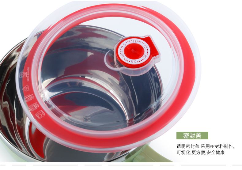 韩日式不锈钢泡面碗带盖学生宿舍方便面碗大号防烫汤杯大容量饭盒