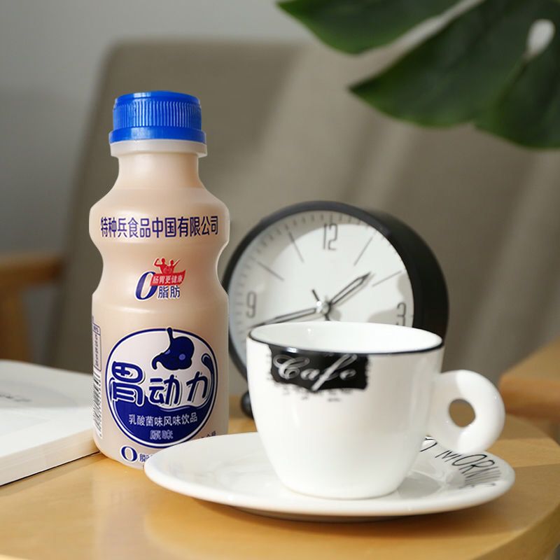 【7月新货】整箱胃动力乳酸菌饮品340mlx12瓶原味学生酸奶饮料