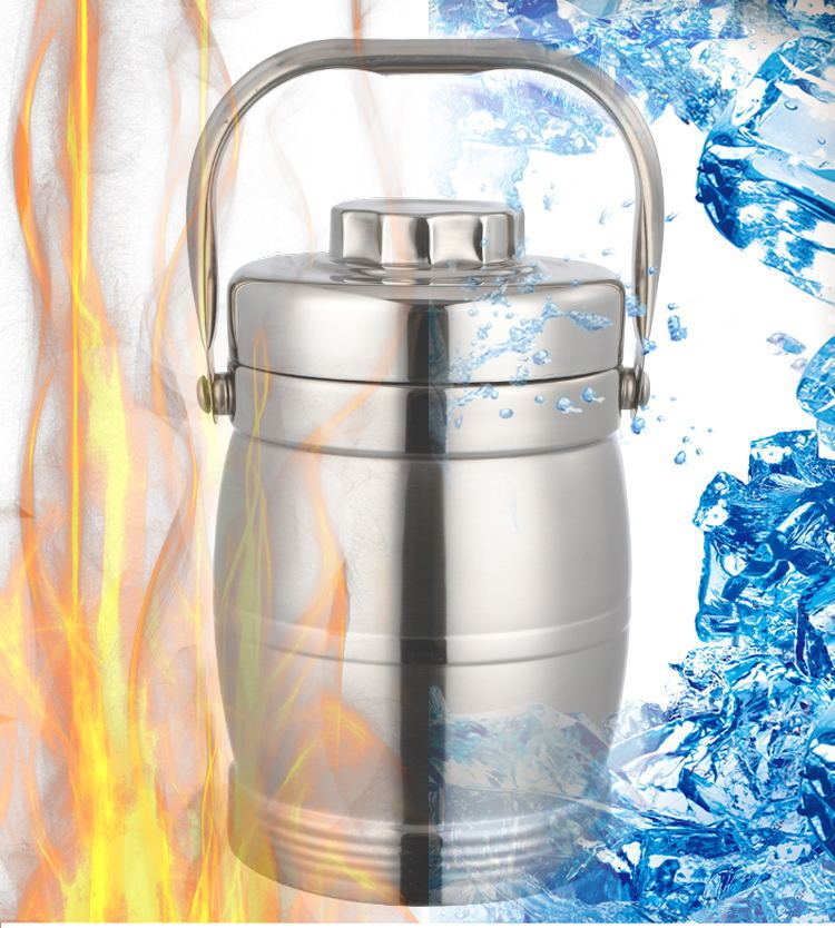 304不锈钢保温桶超长保温饭盒多层大容量成人学生便当盒饭桶提锅