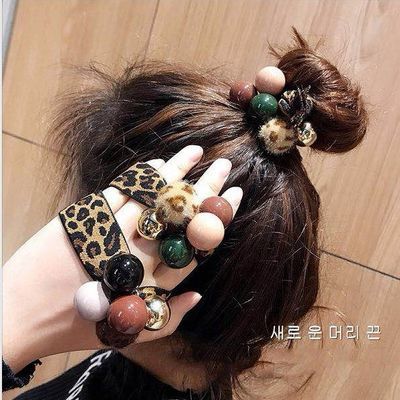 韩国女星发型发饰