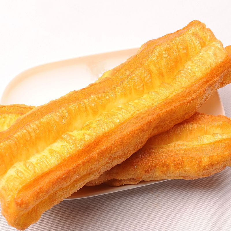 三全酥脆油条25根早餐半成品家用油条速冻速食油炸商用安心油条