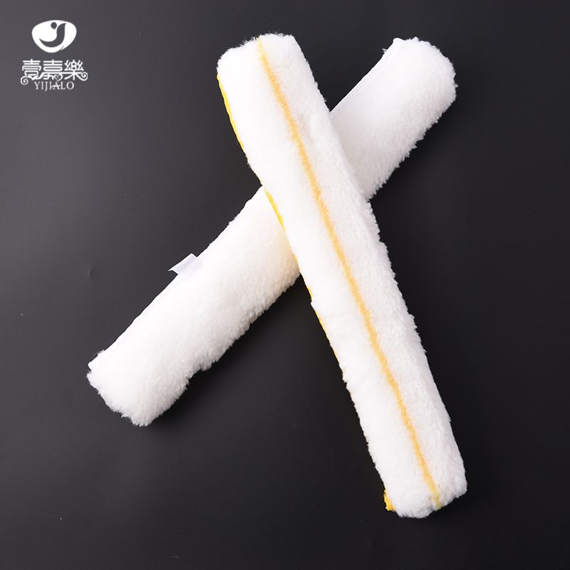 玻璃涂水器毛头擦窗神器家用毛套上水器替换布头物业保洁清洁工具