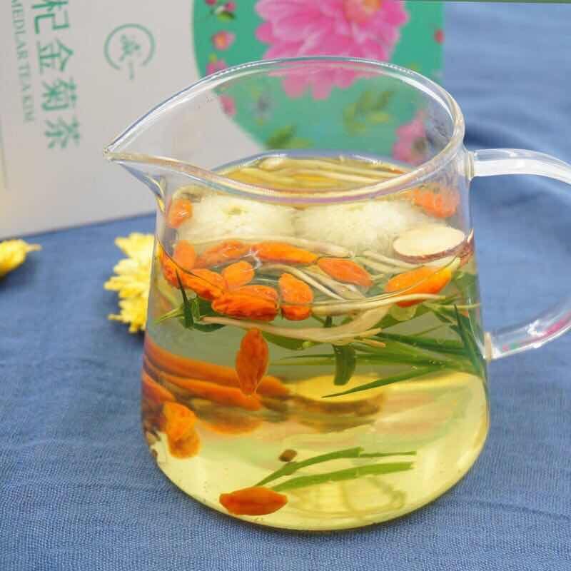 菊花茶金银花枸杞茶20包枸杞决明子熬夜恢复茶叶凉茶花茶组合男女