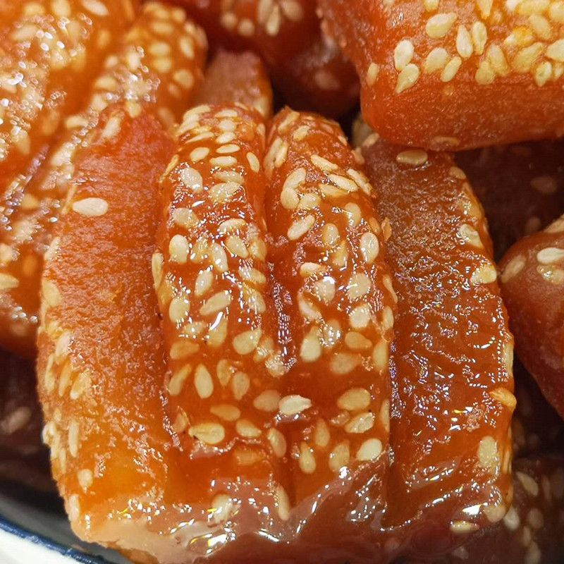 传统手工蜜三刀淮北特产徐州三刀子芝麻蜜果子传统糕点甜食小点心