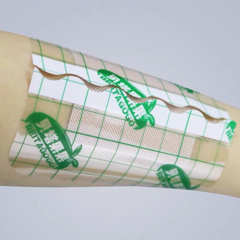 Medical sterile wound waterproof sticker breathable large tape band-aid navel sticker post-operative bath sterile applicator