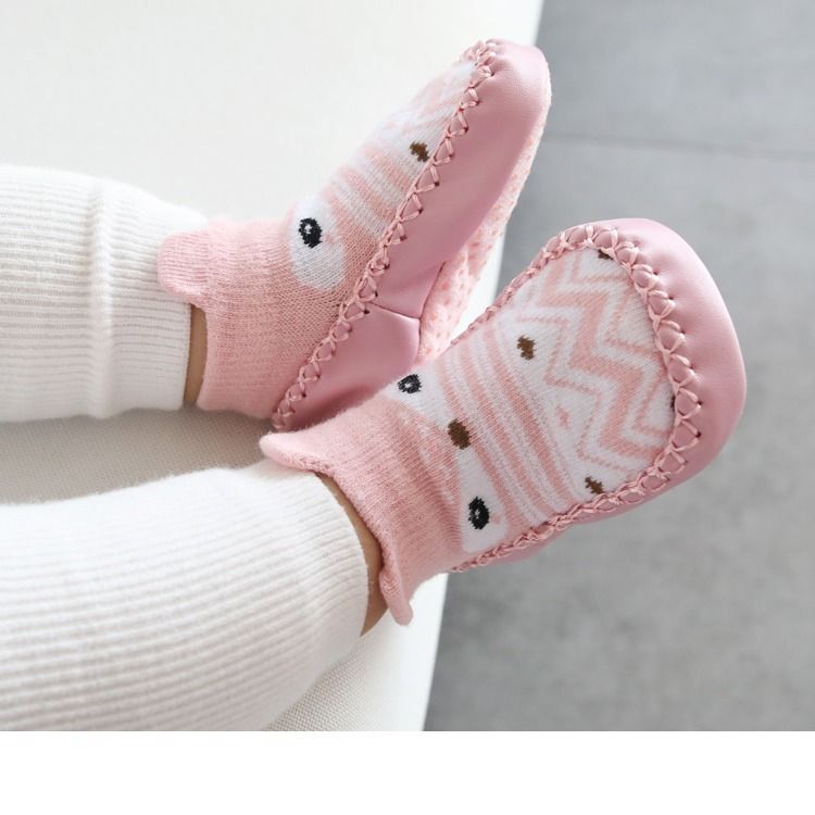 Baby shoes and socks baby socks children's floor socks non slip waterproof soft sole men's and women's baby shoes and socks spring and summer walking shoes