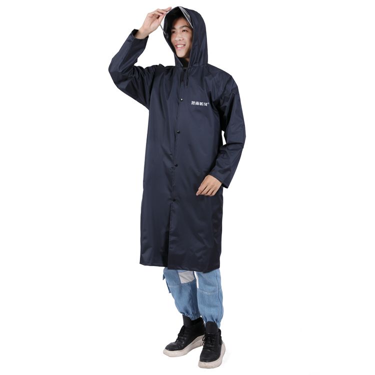 长款雨衣防水男女成人徒步单人连体户外加厚长身大雨衣环卫保安