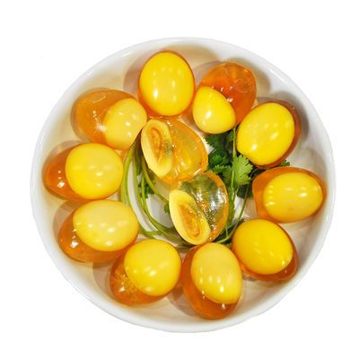 农家鸡蛋变蛋溏心河南特产30枚安徽手工无铅皮蛋松花蛋 1枚批发糖