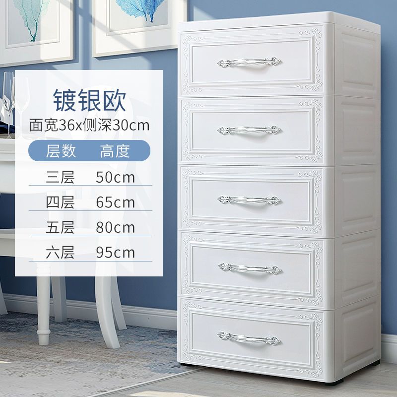 Buy Euro Style Retro Simple Finishing Box Drawer Type Thickened