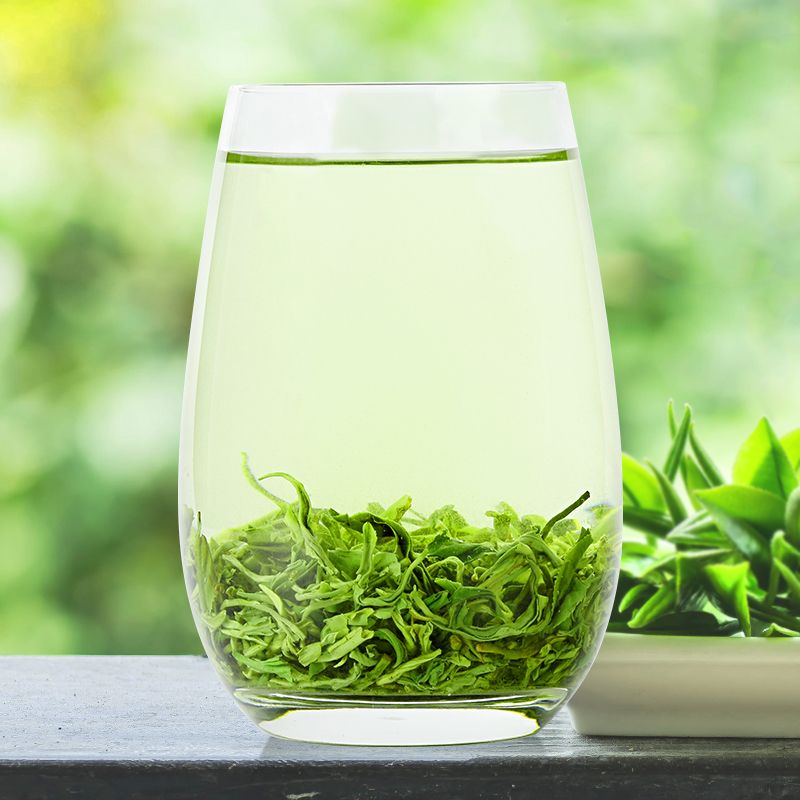 【买1斤送茶具】碧螺春2019新茶茶叶绿茶浓香型绿茶250g袋装中秋