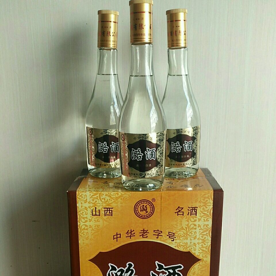 白酒潞酒 山西特产长治潞酒 中华老字号清香型白酒425ml1*2瓶/4瓶【2