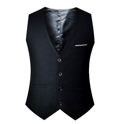 Waistcoat men's suit Korean fashion suit thin slim fitting British formal coat shoulder casual small jacket men's coat